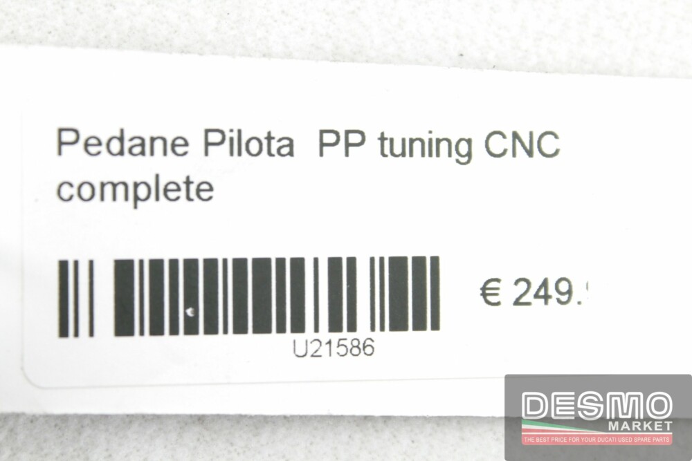 Pedane Pilota  PP tuning CNC complete