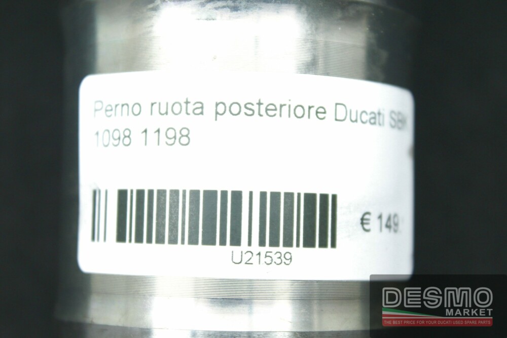 Perno ruota posteriore Ducati SBK 1098 1198