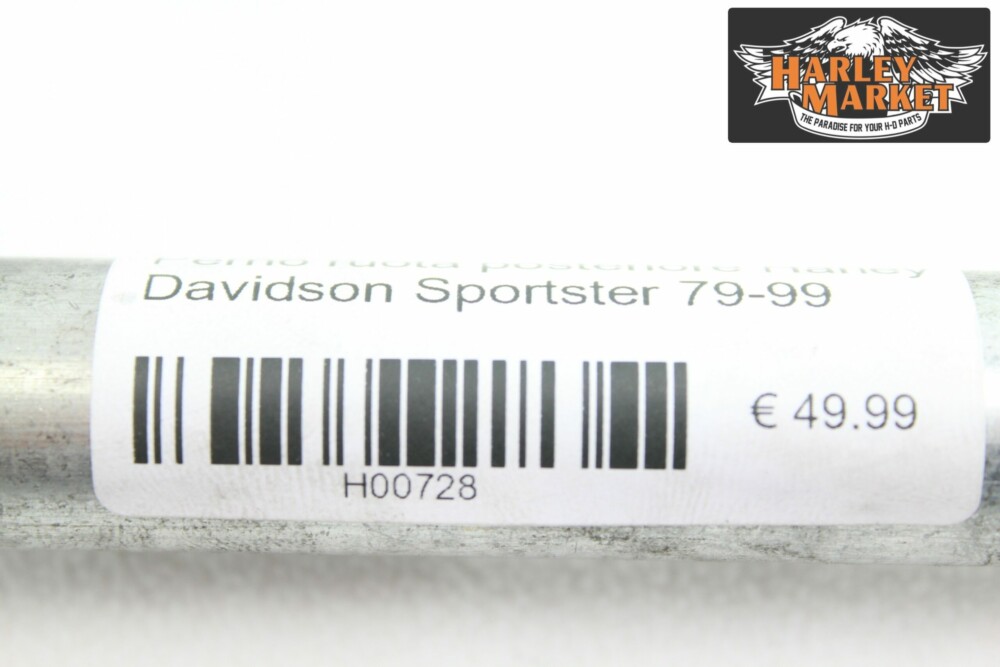 Perno ruota posteriore Harley Davidson Sportster 79-99