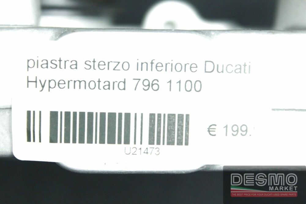 Piastra sterzo inferiore Ducati Hypermotard 796 1100
