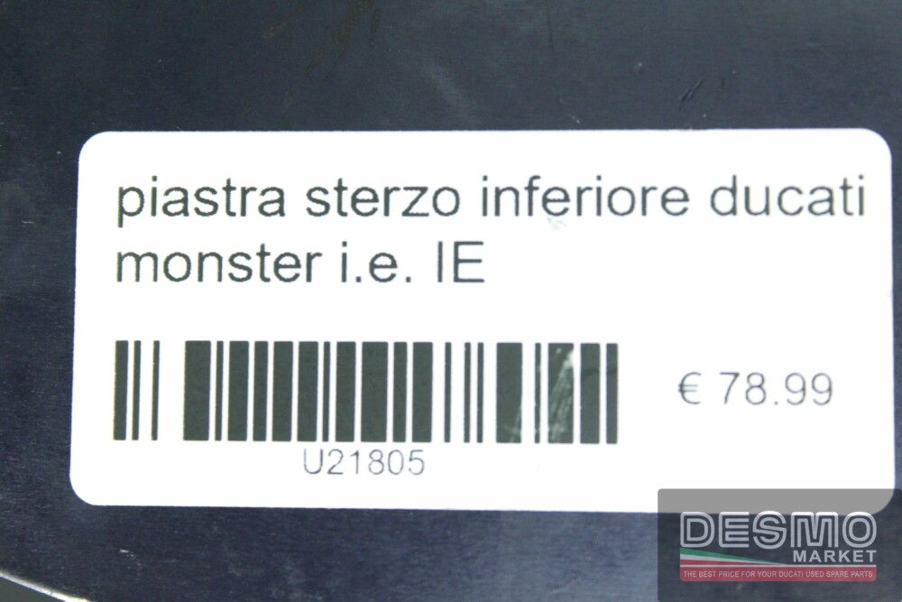 Piastra sterzo inferiore ducati monster i.e. IE