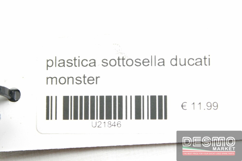 Plastica sottosella ducati monster
