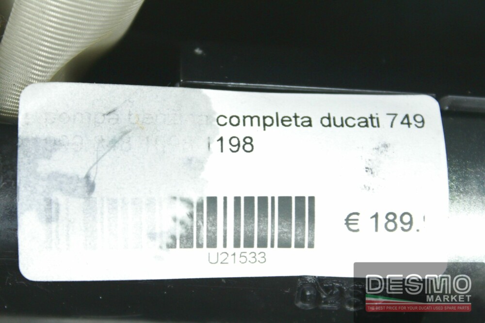 Pompa benzina completa Ducati 749 999 848 1098 1198