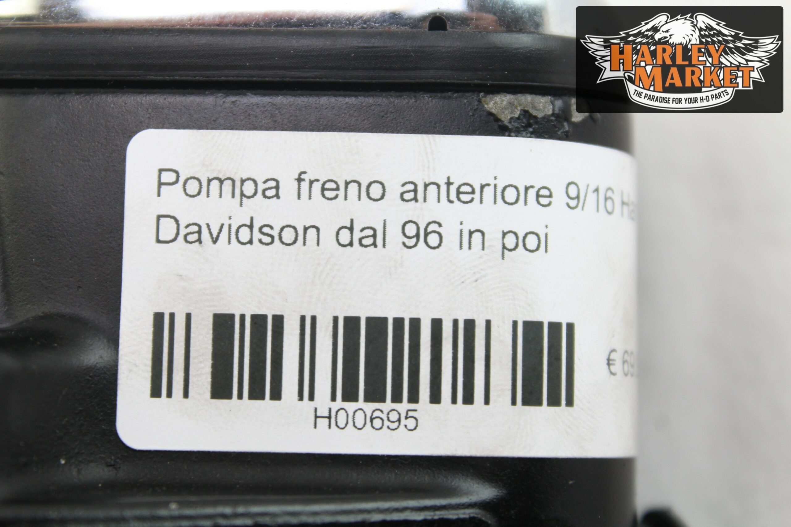 Pompa freno anteriore 9/16 Harley Davidson dal 96 in poi
