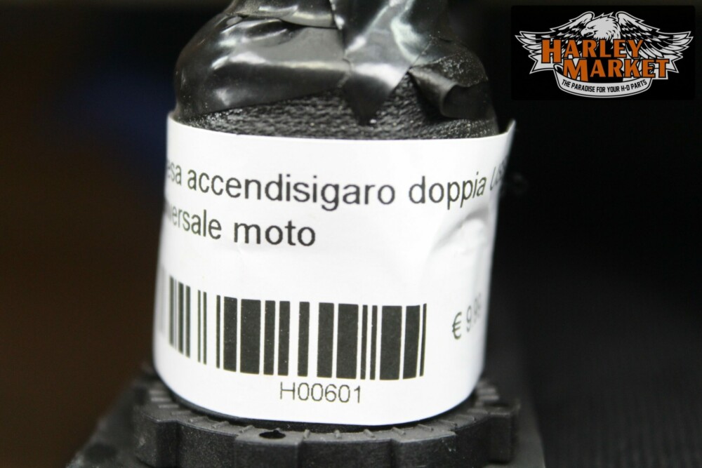 Presa accendisigaro doppia USB universale moto