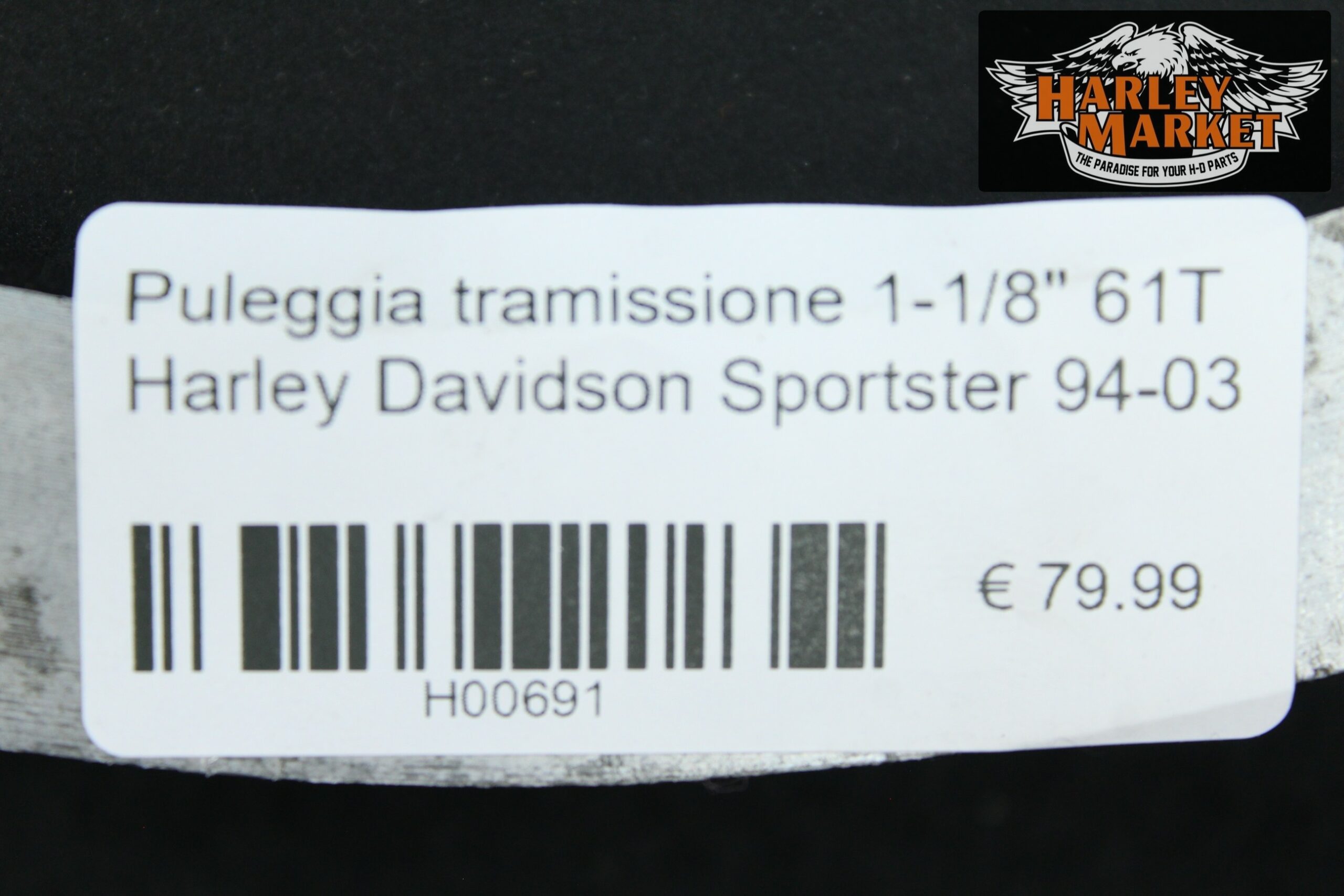 Puleggia tramissione 1-1/8″ 61T Harley Davidson Sportster 94-03