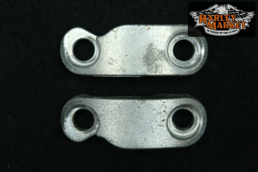 Riser superiori fissaggio manubrio Harley Davidson 06-13 Touring