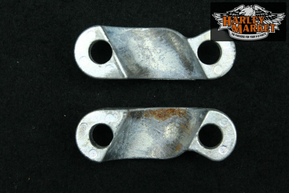 Upper clamp handlebar risers Harley Davidson 06-13 Touring - Image 2