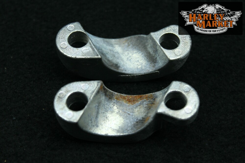 Upper clamp handlebar risers Harley Davidson 06-13 Touring - Image 3