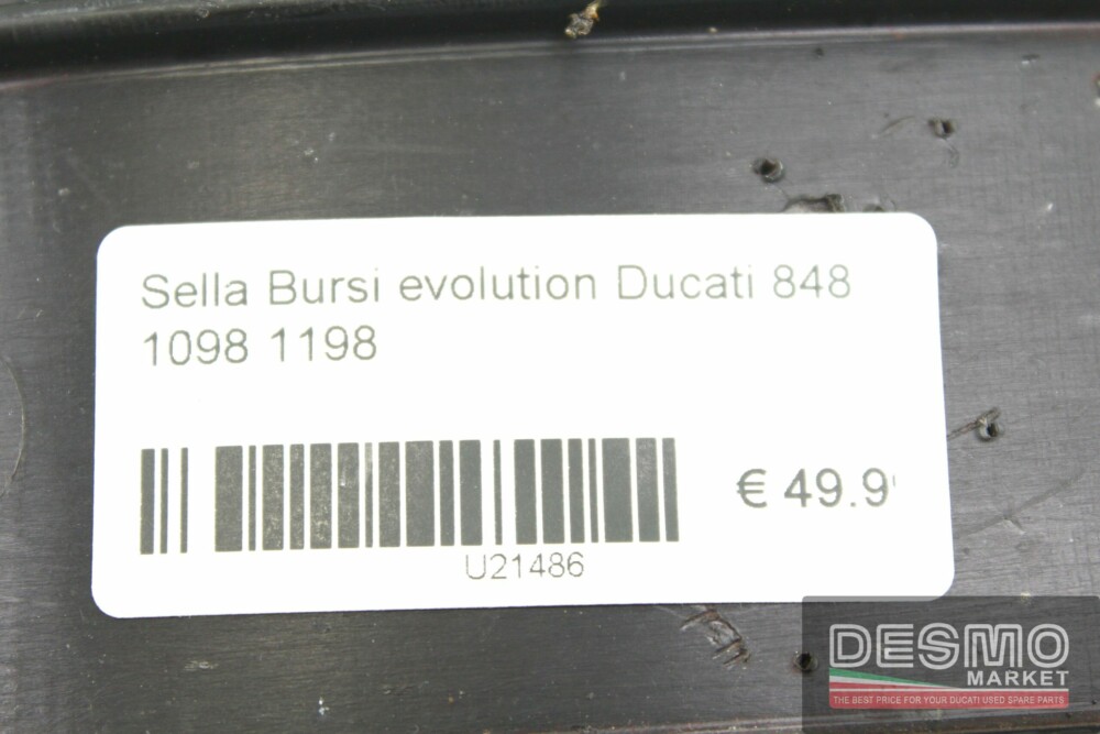 Sella Bursi Evolution Ducati 848 1098 1198