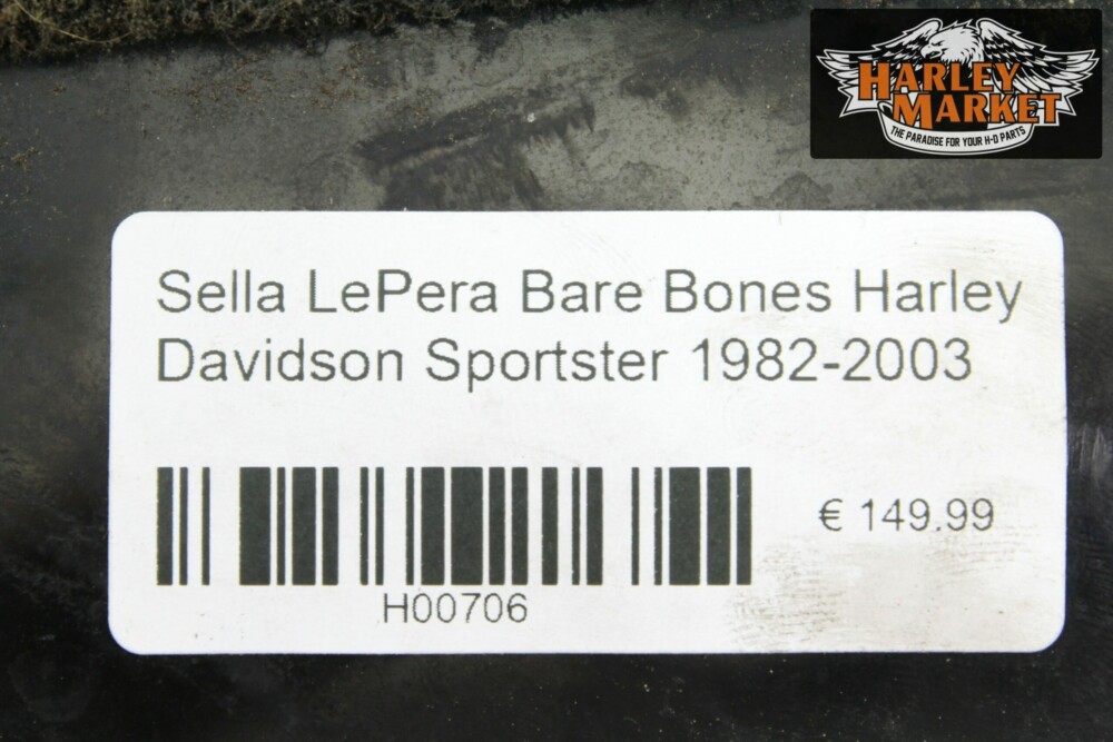 Sella LePera Bare Bones Harley Davidson Sportster 1982-2003