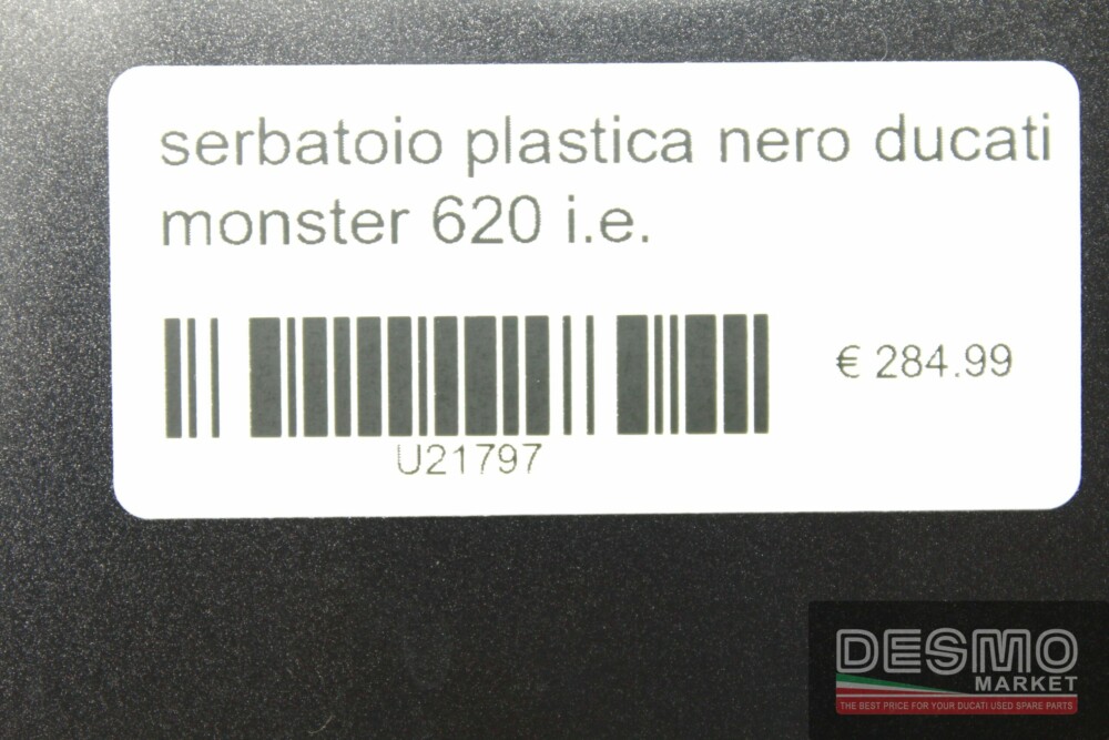 Serbatoio plastica nero ducati monster 620 i.e.