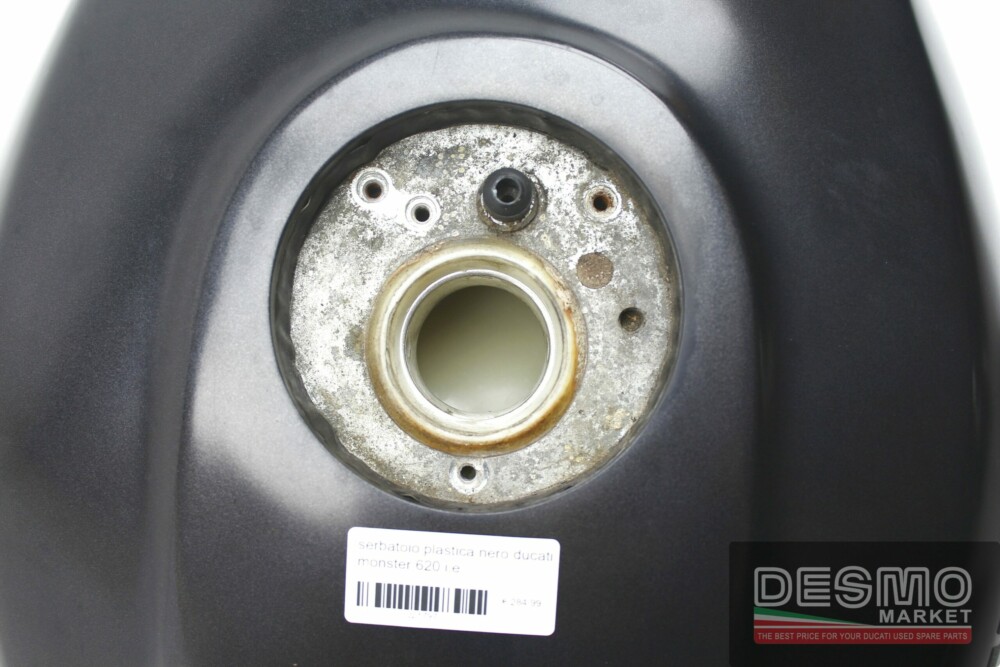 Serbatoio plastica nero ducati monster 620 i.e.