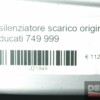 Originali exhaust muffler ducati 749 999 - Image 10