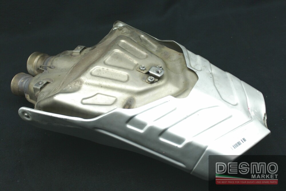 Silenziatore scarico originale ducati 749 999