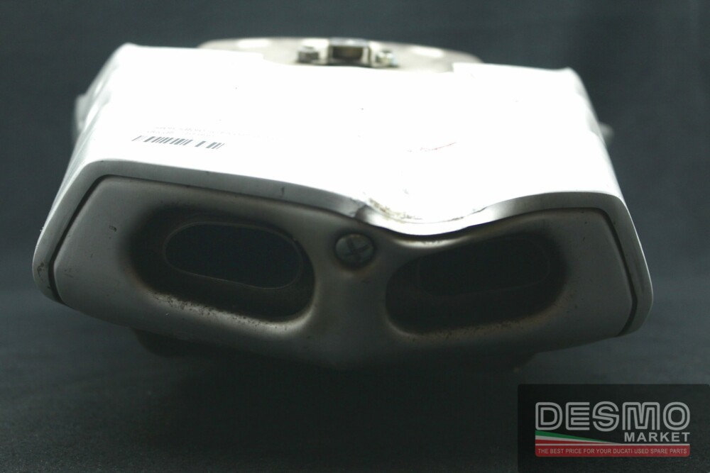 Silenziatore scarico originale ducati 749 999
