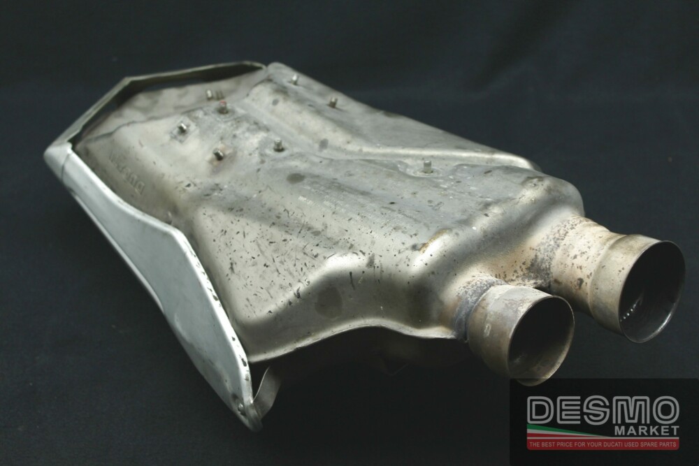 Silenziatore scarico originale ducati 749 999