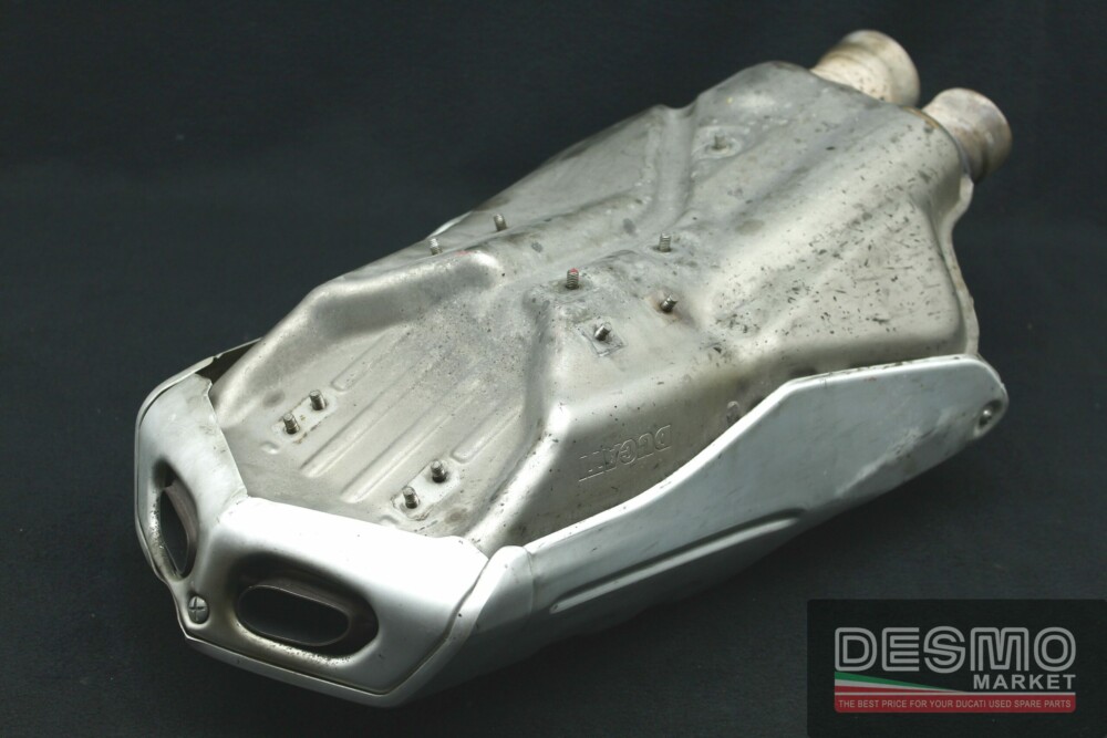 Silenziatore scarico originale ducati 749 999