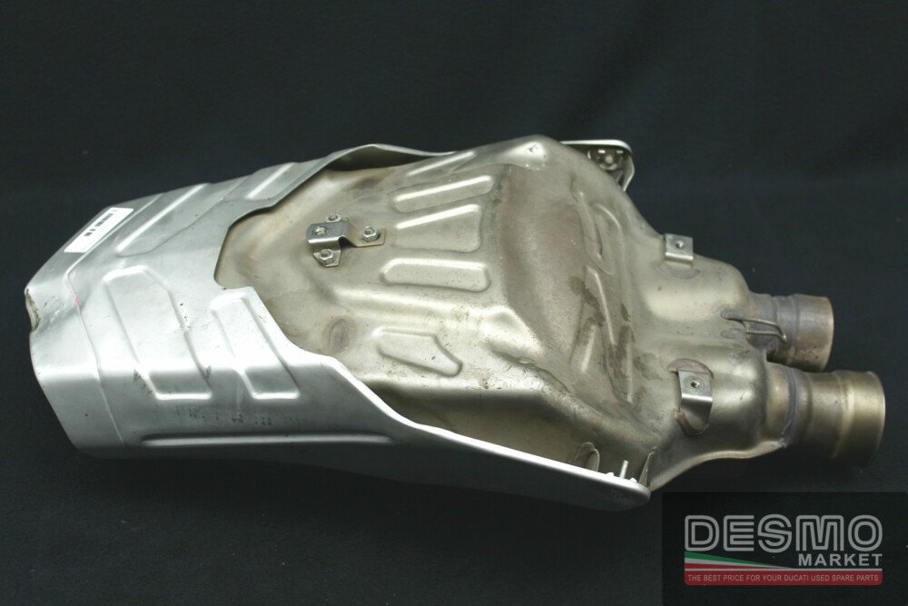 Silenziatore scarico originale ducati 749 999