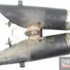 Silenziatore scarico originale ducati hypermotard 796 1100