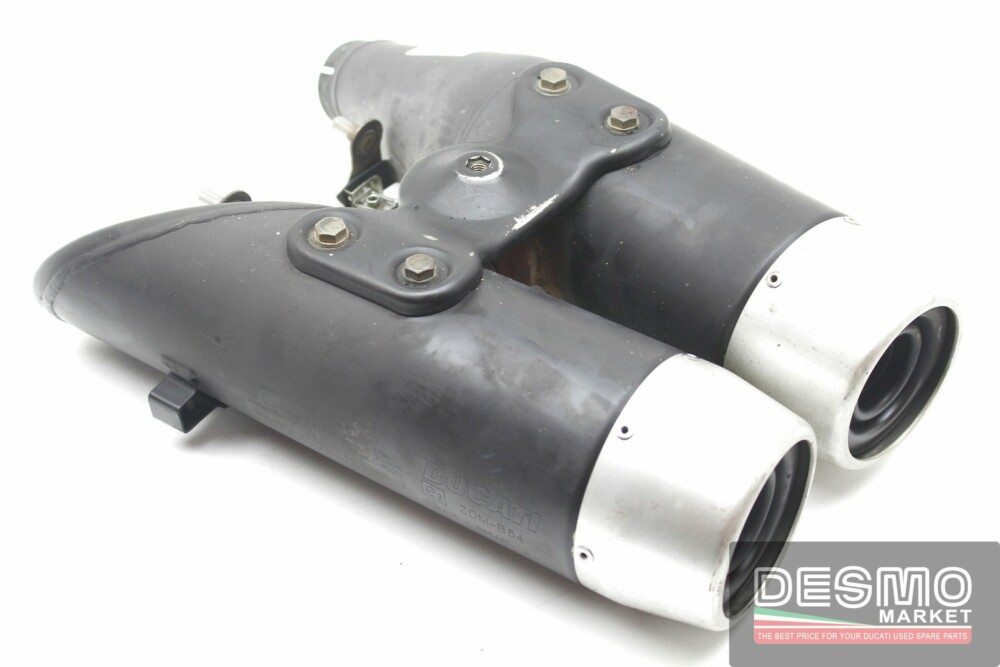 Silenziatore scarico originale ducati hypermotard 796 1100