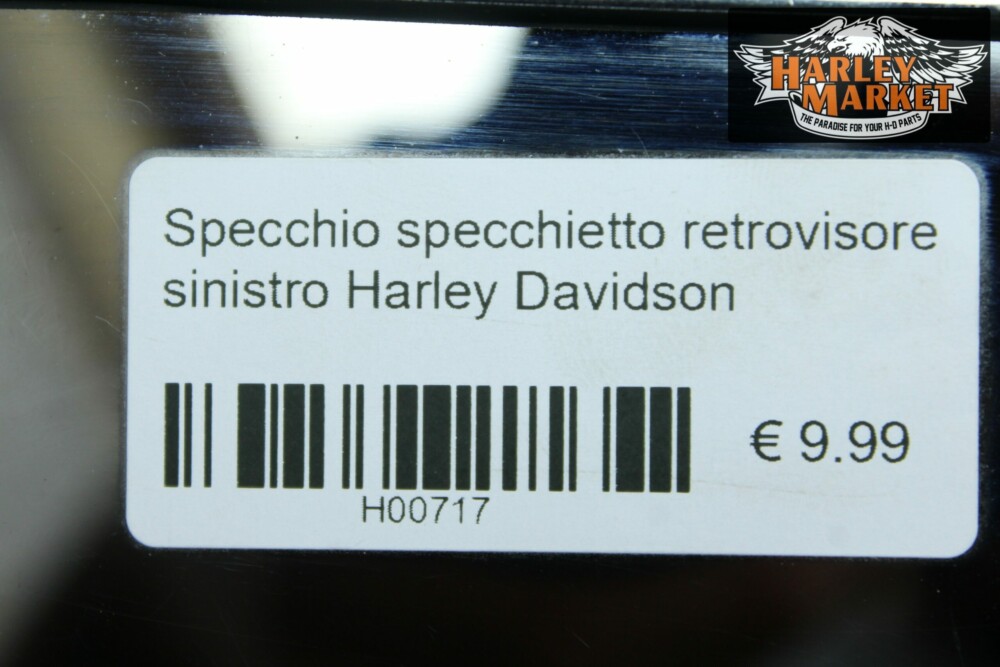 Specchio specchietto retrovisore sinistro Harley Davidson
