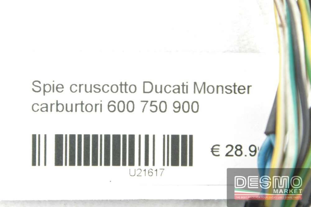 Spie cruscotto Ducati Monster carburtori 600 750 900