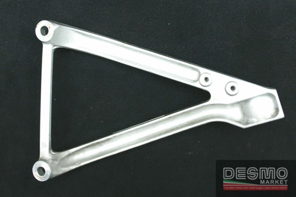 Right passenger footrest bracket Ducati 748 916 996 998 - Image 2