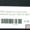 Rear brake master cylinder support bracket Ducati 748 916 996 998 - Image 4