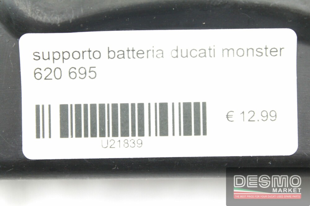Supporto batteria ducati monster 620 695