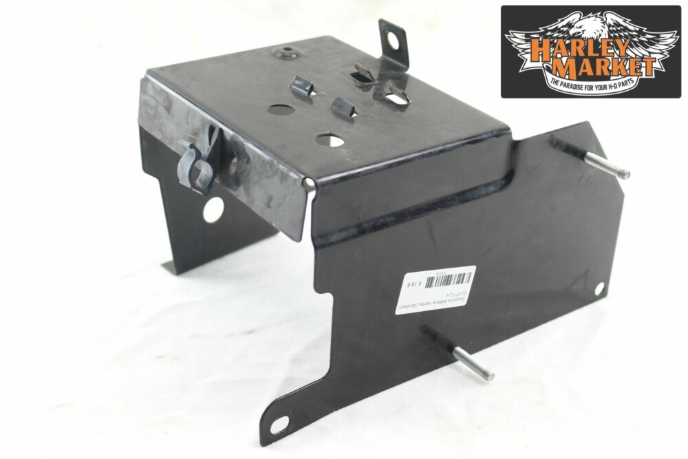 Supporto batteria Harley Davidson 02-07 FLH