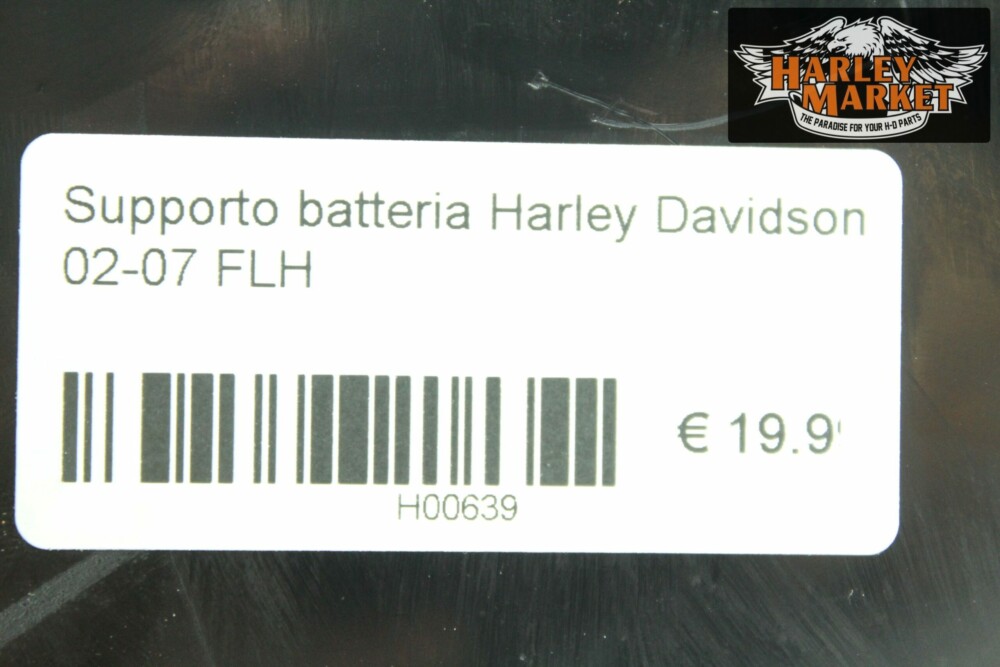 Supporto batteria Harley Davidson 02-07 FLH