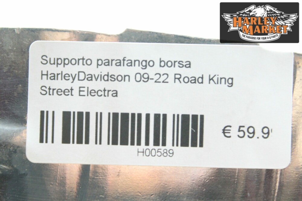 Supporto parafango borsa HarleyDavidson 09-22 Road King Street Electra