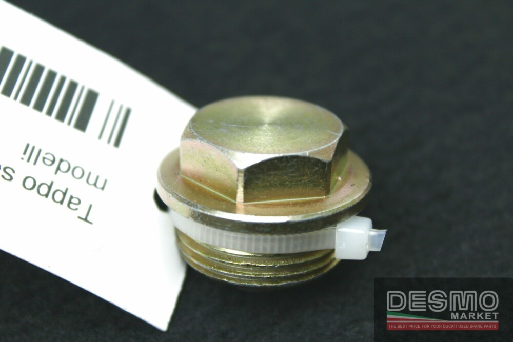 Tappo scarico olio Ducati diversi modelli