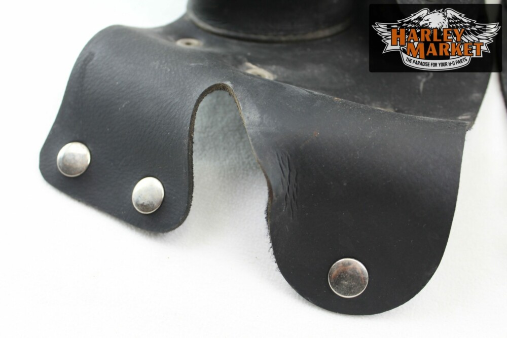 Pockets with bottle holder for Harley Davidson side bag protection - Image 10