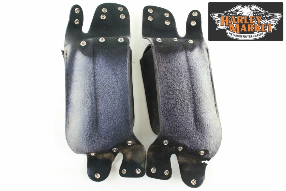 Pockets with bottle holder for Harley Davidson side bag protection - Image 11
