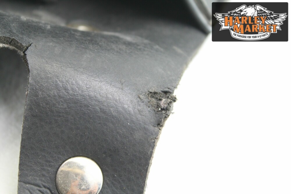 Pockets with bottle holder for Harley Davidson side bag protection - Image 5