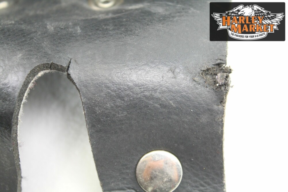 Pockets with bottle holder for Harley Davidson side bag protection - Image 6