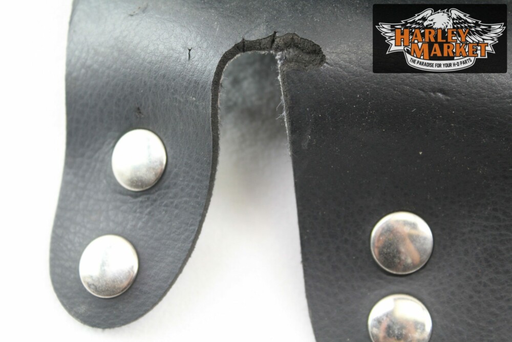 Pockets with bottle holder for Harley Davidson side bag protection - Image 7