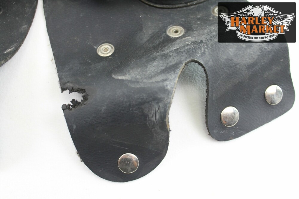 Pockets with bottle holder for Harley Davidson side bag protection - Image 9