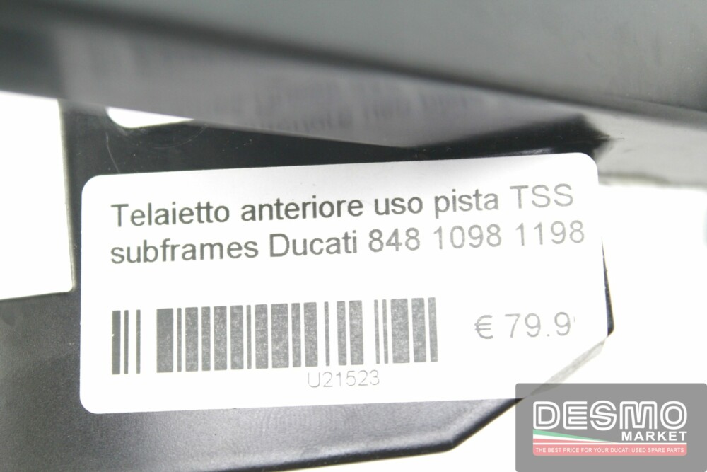 Telaietto anteriore uso pista TSS subframes Ducati 848 1098 1198
