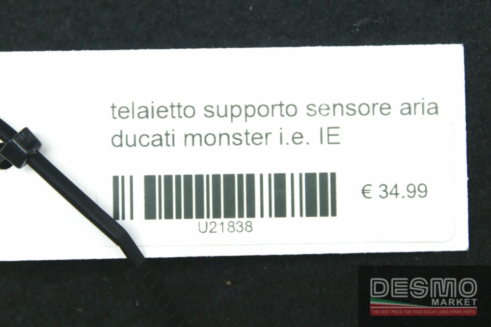 Telaietto supporto sensore aria ducati monster i.e. IE