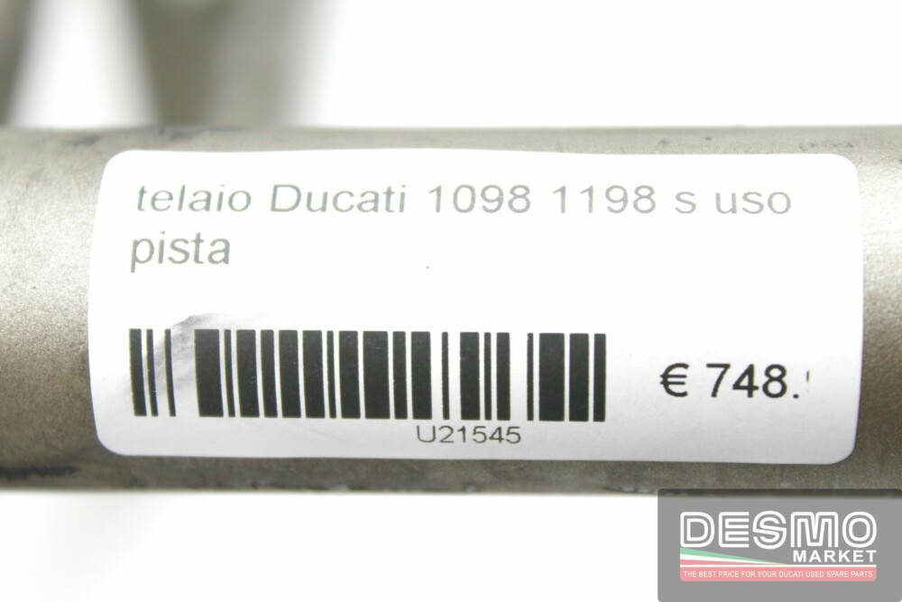 Telaio Ducati 1098 1198 s uso pista