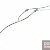 Front brake hoses Ducati Hypermotard 796 1100