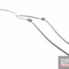 Front brake hoses Ducati Hypermotard 796 1100 - Image 2