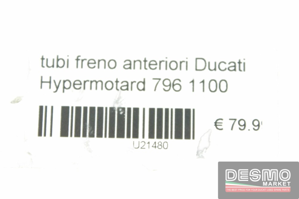Tubi freno anteriori Ducati Hypermotard 796 1100