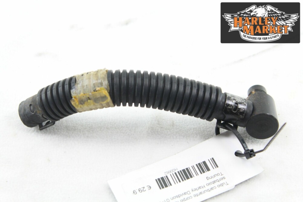 Tubo carburante corpo farfallato serbatoio HarleyDavidson 01-17 Touring