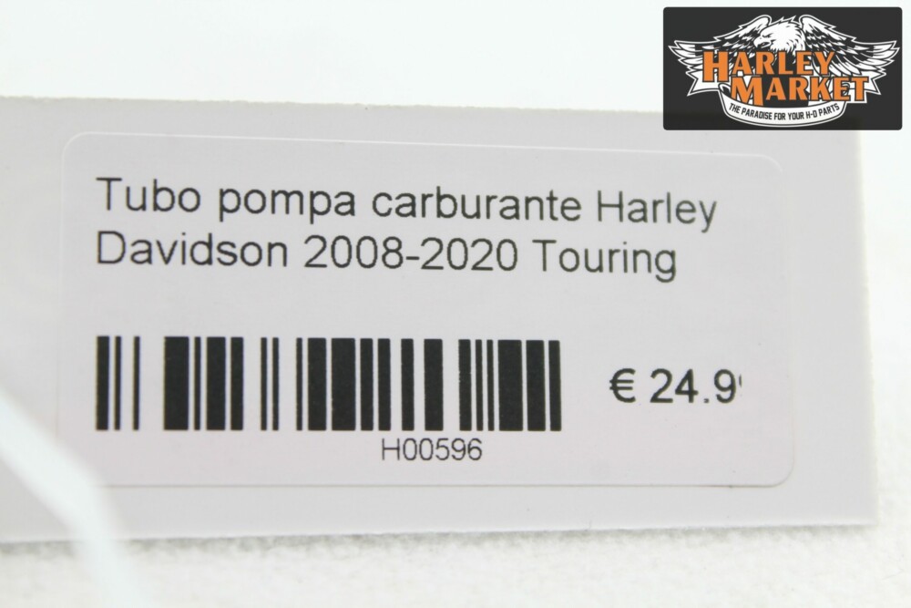 Tubo pompa carburante Harley Davidson 2008-2020 Touring