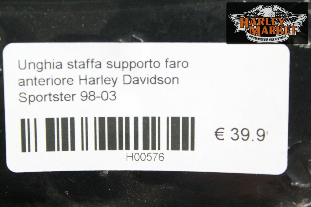 Unghia staffa supporto faro anteriore Harley Davidson Sportster 98-03