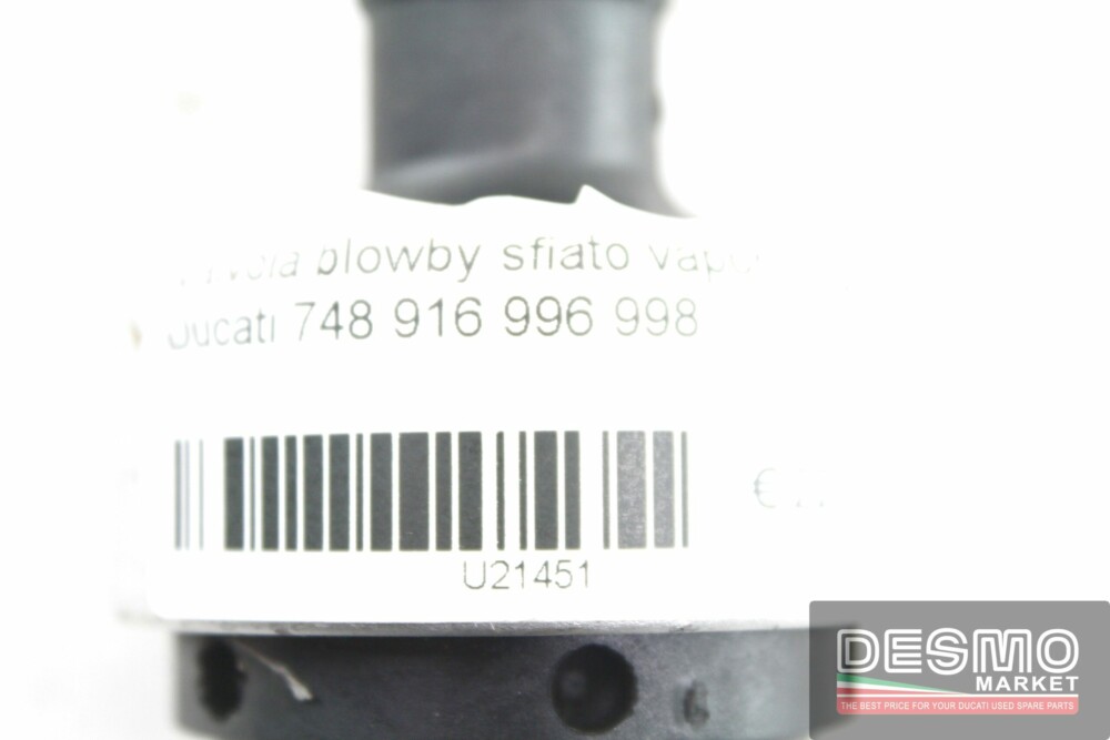 Valvola blowby sfiato vapori olio Ducati